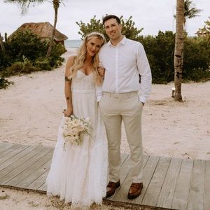 BHLDN Wedding Gown - no longer sold in stores!